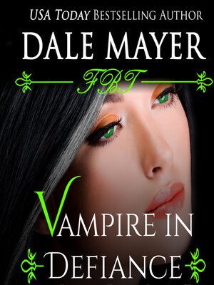cover image of Vampire in Defiance